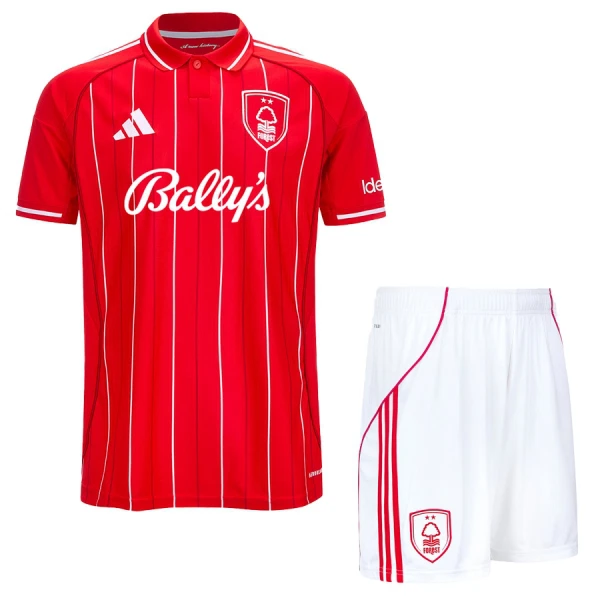 Nottingham Forest Hjemmetrøye Barn 2025/2026 Nottingham Forest Hjemmetrøye Barn 2025/2026