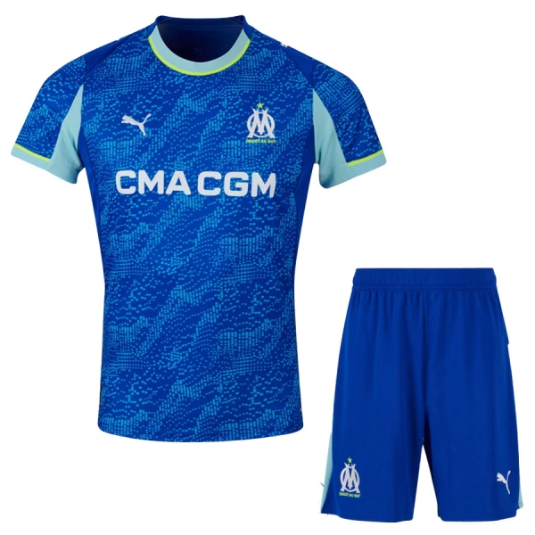 Olympique de Marseille Tredjetrøye Barn 2025/2026