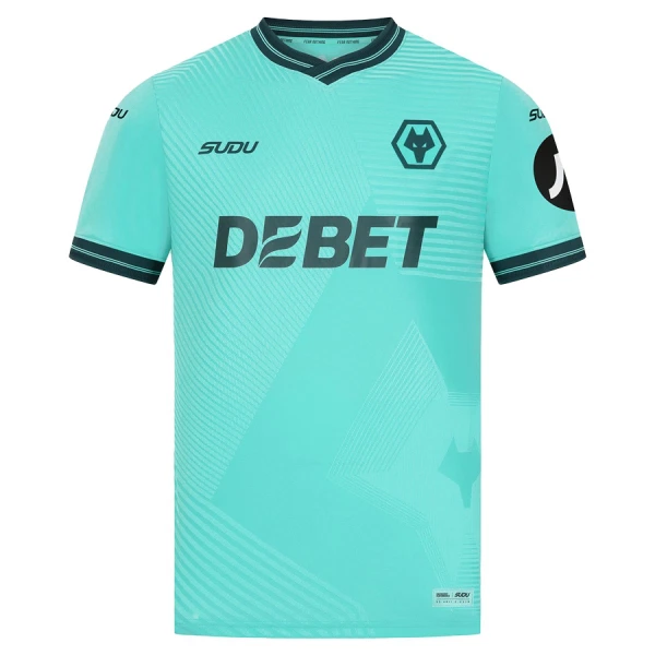 Wolverhampton Wanderers Bortetrøye 2025/2026