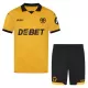 Wolverhampton Wanderers Hjemmetrøye Barn 2025/2026