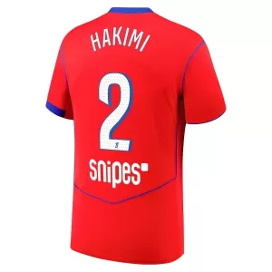 Paris Saint-Germain Achraf Hakimi 2 Tredjetrøye 2025/2026 Paris Saint-Germain Achraf Hakimi 2 Tredjetrøye 2025/2026