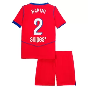 Paris Saint-Germain Achraf Hakimi 2 Tredjetrøye Barn 2025/2026 Paris Saint-Germain Achraf Hakimi 2 Tredjetrøye Barn 2025/2026