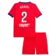Paris Saint-Germain Achraf Hakimi 2 Tredjetrøye Barn 2025/2026