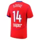 Paris Saint-Germain Desire Doue 14 Tredjetrøye 2025/2026
