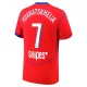 Paris Saint-Germain Kvaratskhelia 7 Tredjetrøye 2025/2026