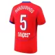 Paris Saint-Germain Marquinhos 5 Tredjetrøye 2025/2026