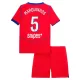 Paris Saint-Germain Marquinhos 5 Tredjetrøye Barn 2025/2026