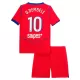 Paris Saint-Germain Ousmane Dembélé 10 Tredjetrøye Barn 2025/2026 Paris Saint-Germain Ousmane Dembélé 10 Tredjetrøye Barn 2025/2026