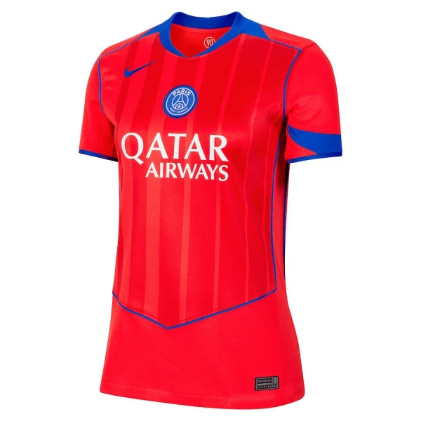 Paris Saint-Germain Tredjetrøye Dame 2025/2026