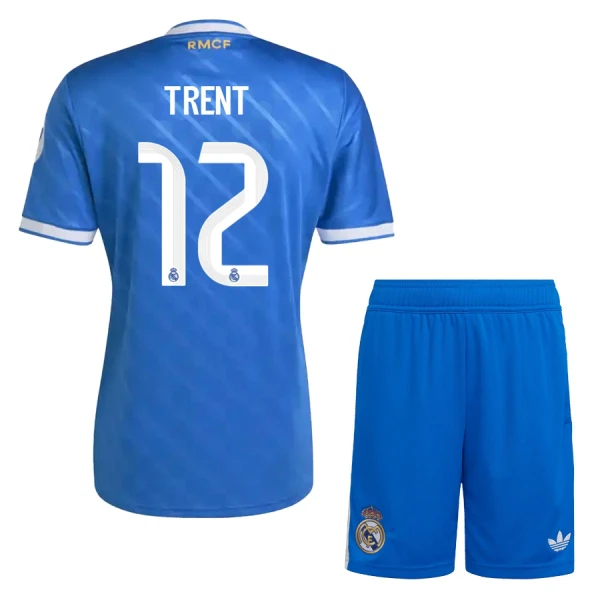 Real Madrid Alexander-Arnold 12 Tredjetrøye Barn 2025/2026