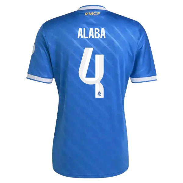 Real Madrid David Alaba 4 Tredjetrøye 2025/2026