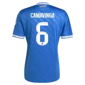 Real Madrid Eduardo Camavinga 6 Tredjetrøye 2025/2026