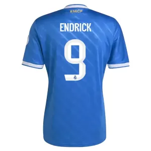 Real Madrid Endrick 9 Tredjetrøye 2025/2026