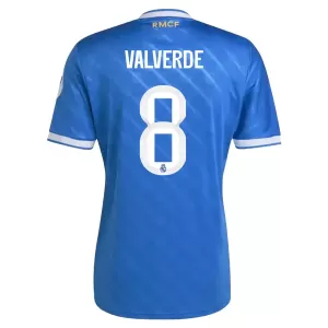 Real Madrid Federico Valverde 8 Tredjetrøye 2025/2026