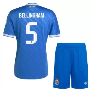 Real Madrid Jude Bellingham 5 Tredjetrøye Barn 2025/2026