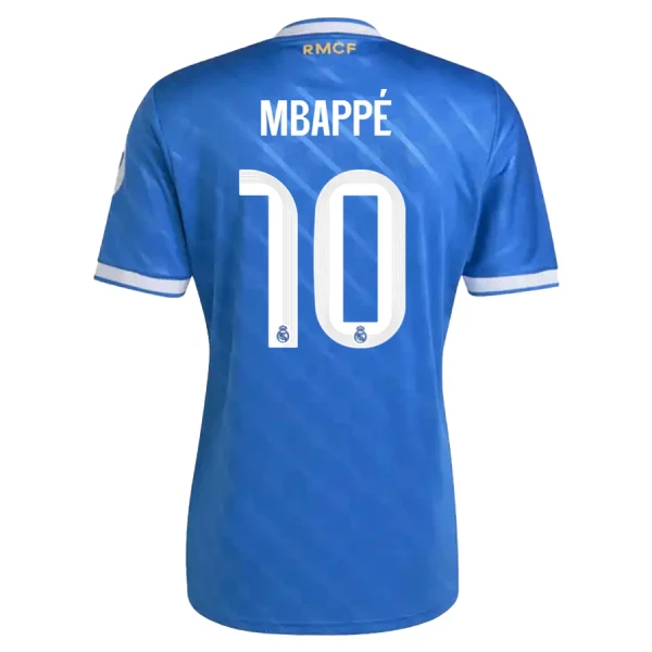 Real Madrid Kylian Mbappé 10 Tredjetrøye 2025/2026 Real Madrid Kylian Mbappé 10 Tredjetrøye 2025/2026