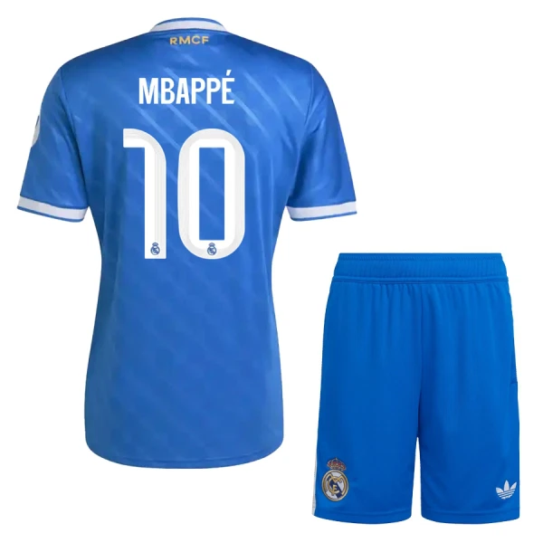 Real Madrid Kylian Mbappé 10 Tredjetrøye Barn 2025/2026
