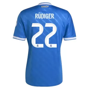 Real Madrid Rudiger 22 Tredjetrøye 2025/2026
