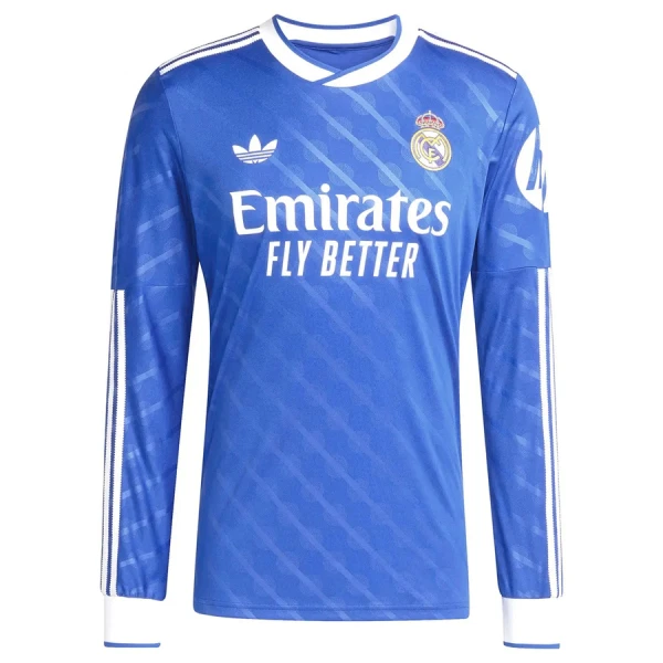 Real Madrid Tredjetrøye 2025/2026 Langermet