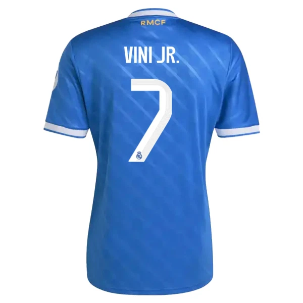 Real Madrid Vinicius Junior 7 Tredjetrøye 2025/2026