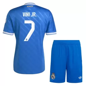 Real Madrid Vinicius Junior 7 Tredjetrøye Barn 2025/2026