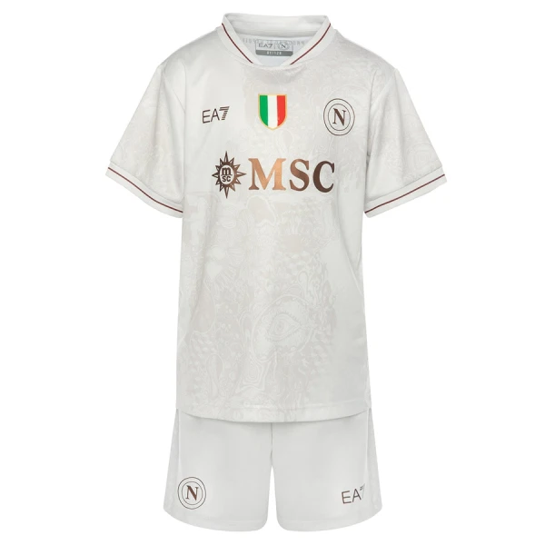 SSC Napoli Bortetrøye Barn 2025/2026