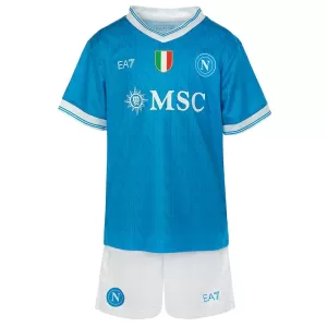 SSC Napoli Hjemmetrøye Barn 2025/2026