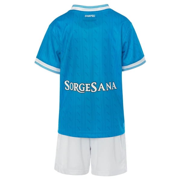 SSC Napoli Hjemmetrøye Barn 2025/2026