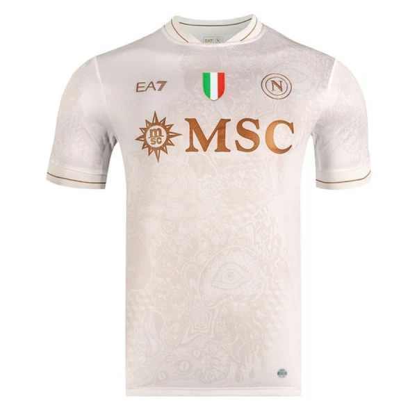 SSC Napoli Kevin De Bruyne 11 Bortetrøye 2025/2026