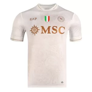 SSC Napoli Kevin De Bruyne 11 Bortetrøye Barn 2025/2026
