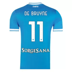 SSC Napoli Kevin De Bruyne 11 Hjemmetrøye 2025/2026