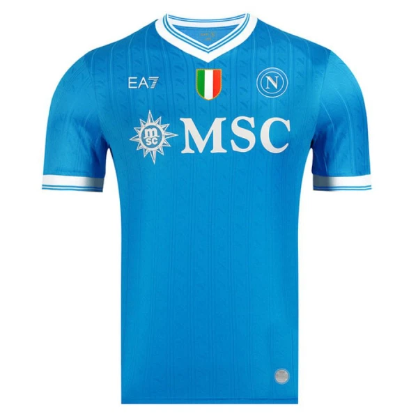 SSC Napoli Kevin De Bruyne 11 Hjemmetrøye 2025/2026