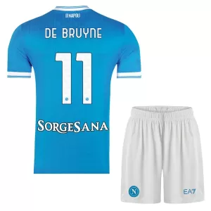 SSC Napoli Kevin De Bruyne 11 Hjemmetrøye Barn 2025/2026