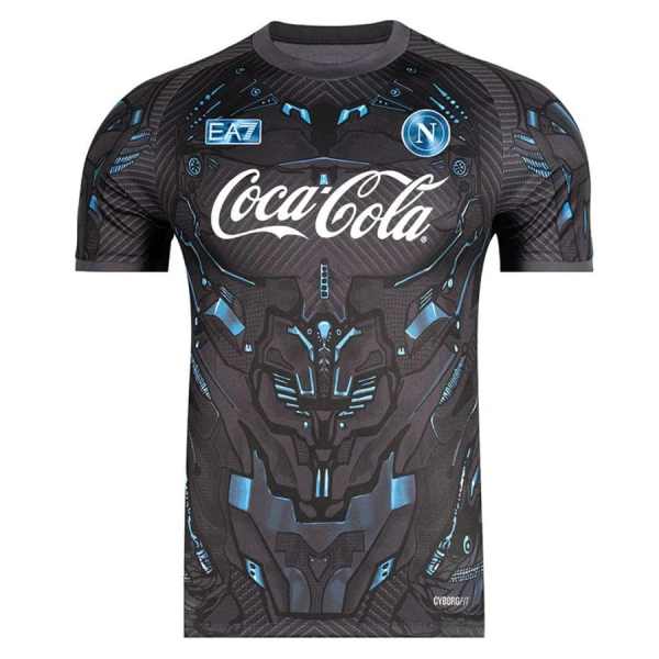 SSC Napoli Pre-Match Trøye 2025/2026 Svart