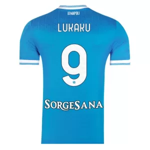 SSC Napoli Romelu Lukaku 9 Hjemmetrøye 2025/2026