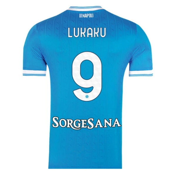 SSC Napoli Romelu Lukaku 9 Hjemmetrøye 2025/2026