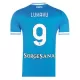 SSC Napoli Romelu Lukaku 9 Hjemmetrøye 2025/2026