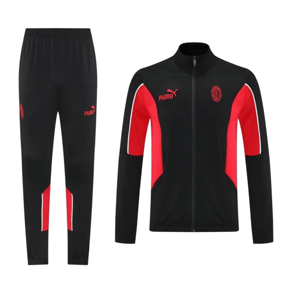 AC Milan Treningsjakkedresser 2025/2026 Svart