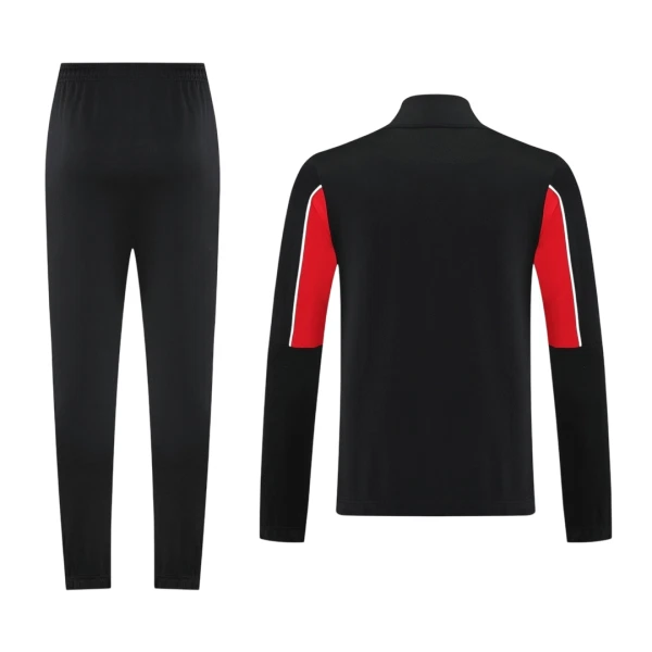 AC Milan Treningsjakkedresser 2025/2026 Svart