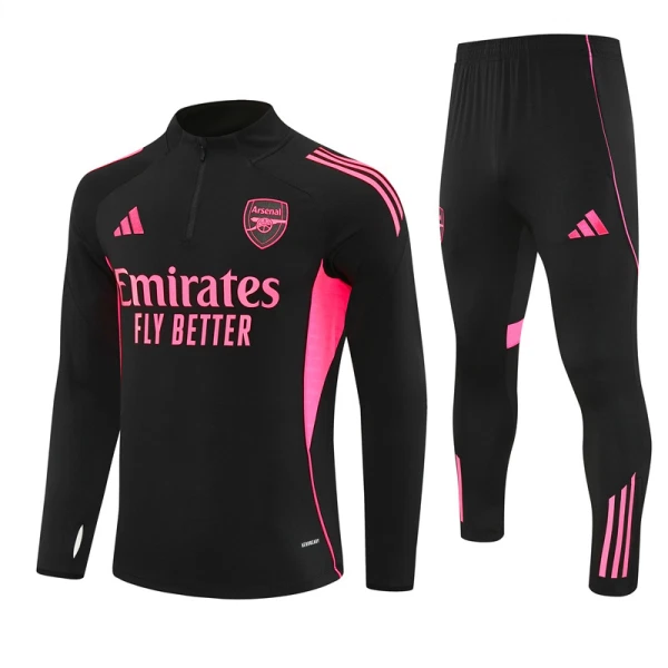 Arsenal Trenings Collegegenser Set 2025/2026 Svart
