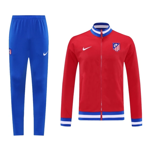 Atlético Madrid Treningsjakkedresser 2025/2026 Rød