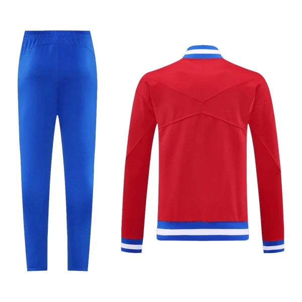 Atlético Madrid Treningsjakkedresser 2025/2026 Rød
