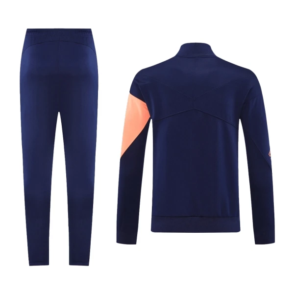Barcelona Treningsjakkedresser 2025/2026 Navy