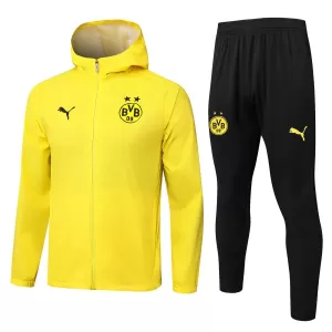 Borussia Dortmund Trenings Hettejakke 2025/2026 Gul