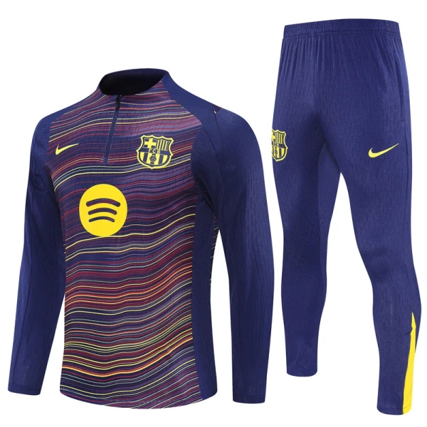FC Barcelona Trenings Collegegenser Set 2025/2026 Navy