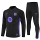 FC Barcelona Trenings Collegegenser Set 2025/2026 Svart
