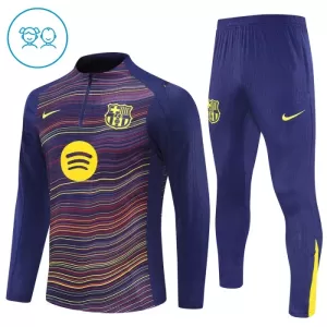 FC Barcelona Trenings Collegegenser Set Barn 2025/2026 Navy