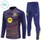 FC Barcelona Trenings Collegegenser Set Barn 2025/2026 Navy