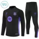 FC Barcelona Trenings Collegegenser Set Barn 2025/2026 Svart