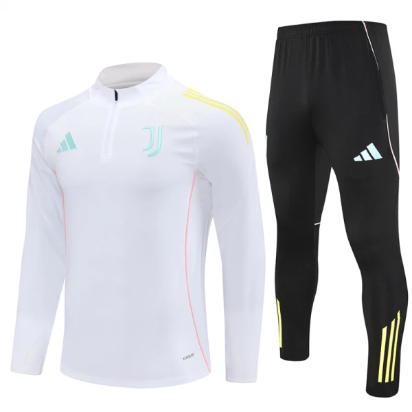 Juventus Trenings Collegegenser Set 2025/2026 Hvit